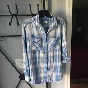 Boyfriend Plaid Shirt